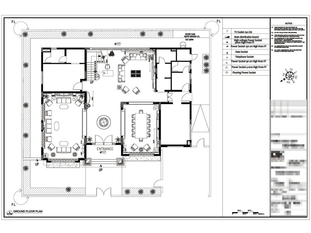 Dubai municipality approval for villa
