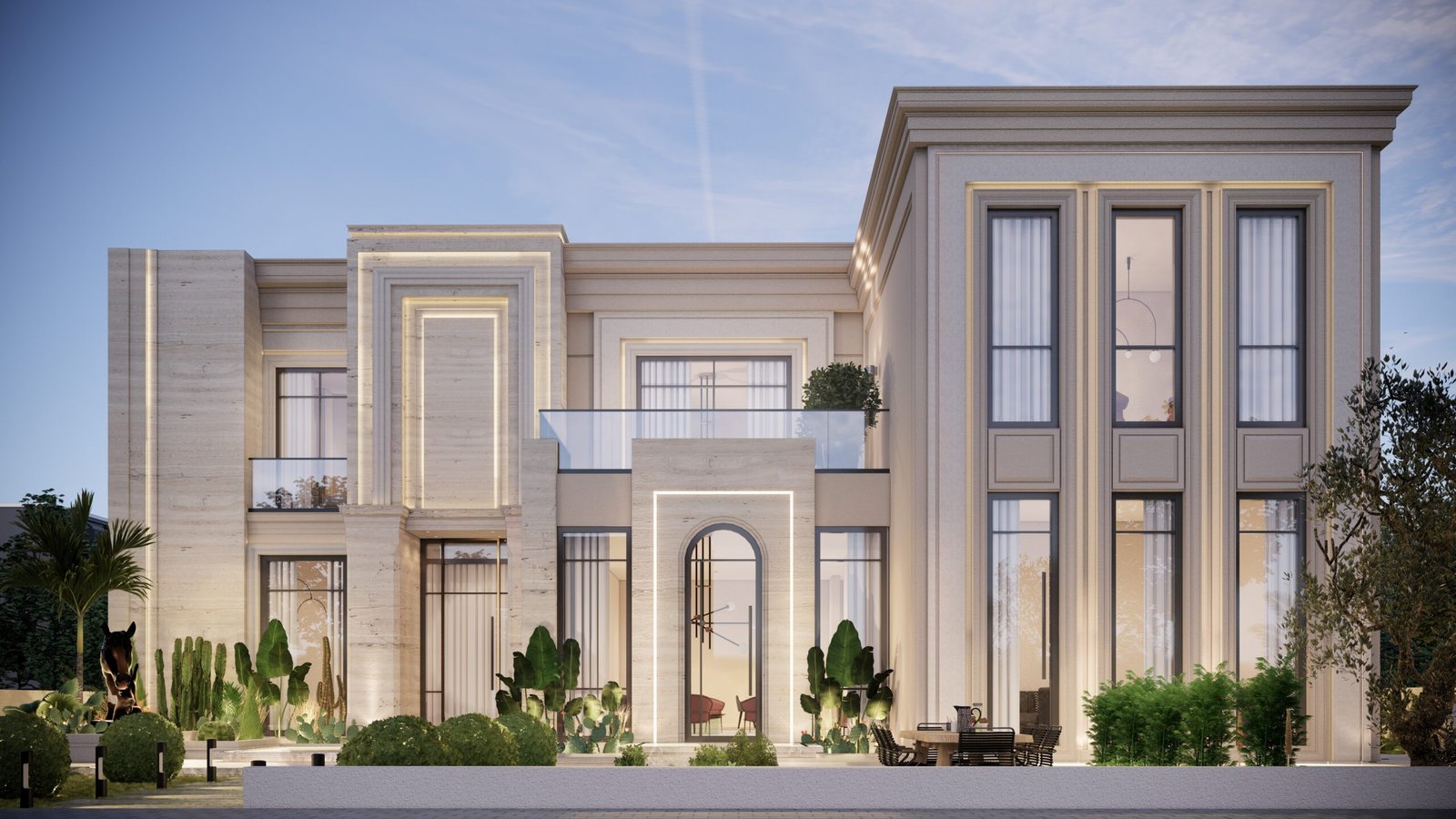 DUBAI MUNICIPALITY APPROVAL FOR VILLA CONSTRUCTION